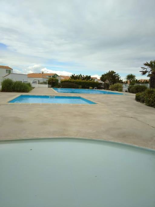 Maison De Vacances En Bord De Mer, Avec Piscine Ла Фот-сюр-Мер Екстериор снимка