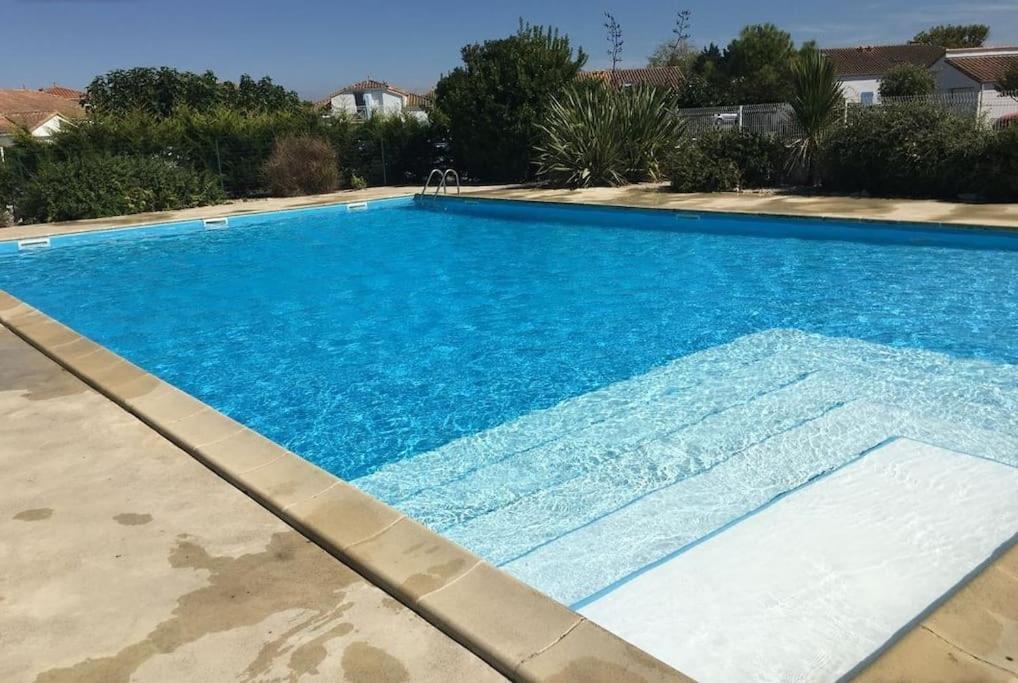 Maison De Vacances En Bord De Mer, Avec Piscine Ла Фот-сюр-Мер Екстериор снимка