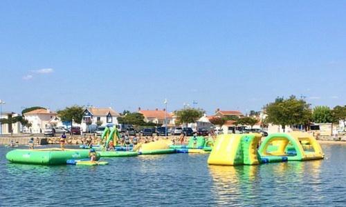 Maison De Vacances En Bord De Mer, Avec Piscine Ла Фот-сюр-Мер Екстериор снимка